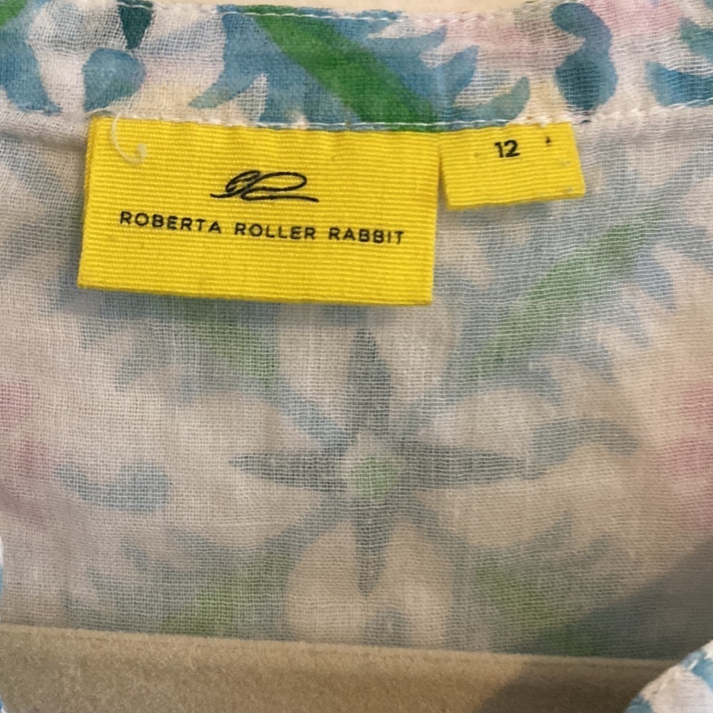 Roberta Roller Rabbit tunic top - Picture 2 of 7